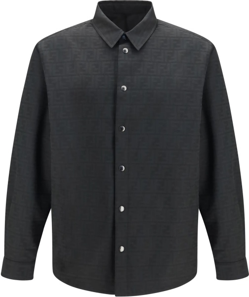 Jacheta FF jacquard nylon Shirt