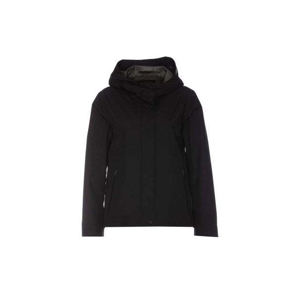 Jacheta Herno Hooded Cape Jacket