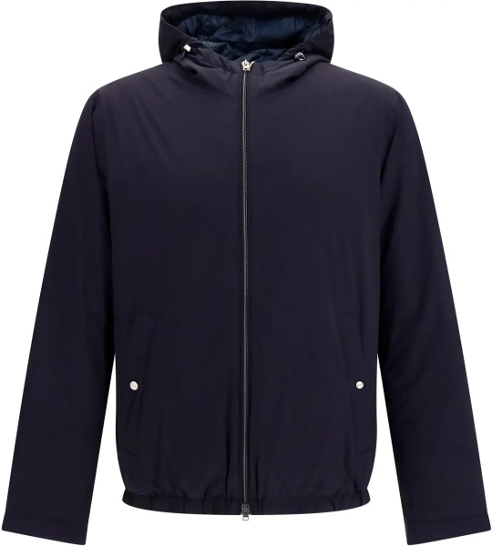 Jacheta Hooded zip Jacket