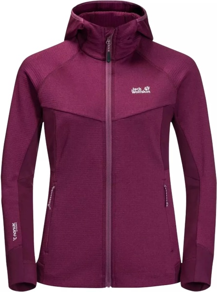 Jacheta Hydro Grid Fleece Jkt W