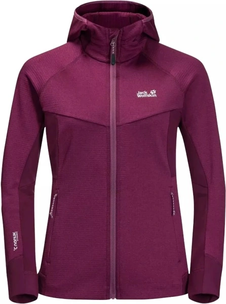 Jacheta Hydro Grid Fleece Jkt W