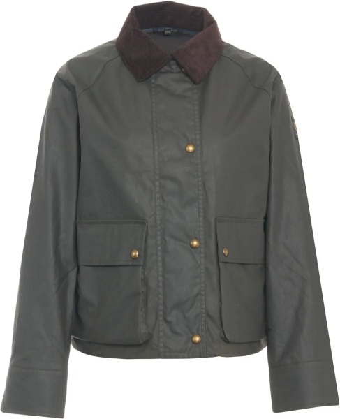 Jacheta Jacket with flap pockets 'Cyan'