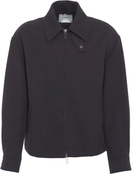 Jacheta Jacket with kent collar