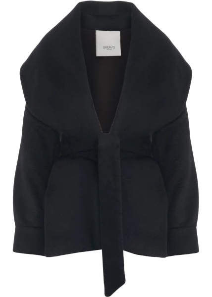 Jacheta Jacket with shawl collar