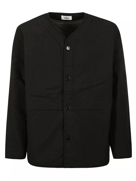 Jacheta `KAPPY Padded jacket PDDJKBK BLACK