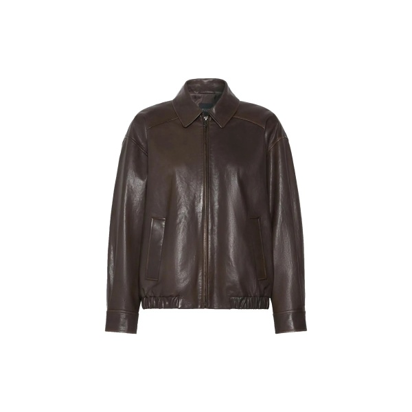 Jacheta Max Mara Weekend Cose Leather Jacket