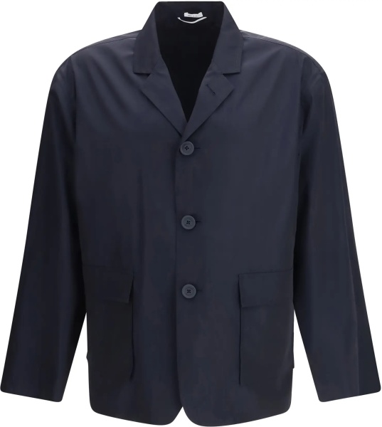 Jacheta Packable logo print Jacket