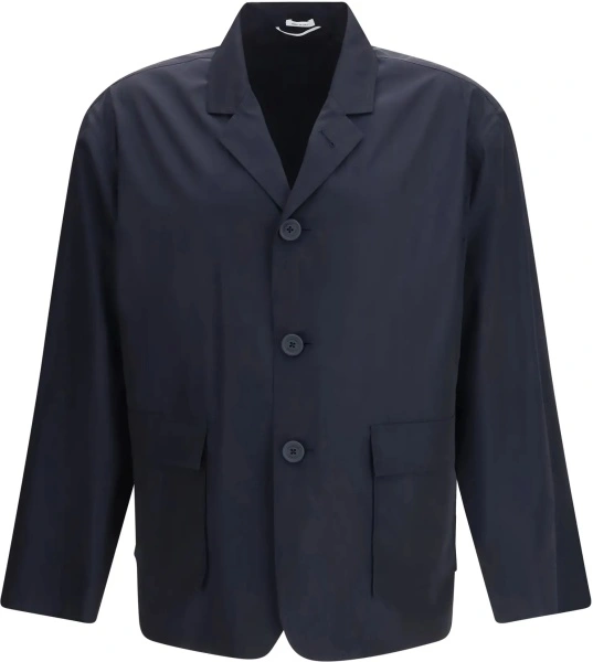 Jacheta Packable logo print Jacket