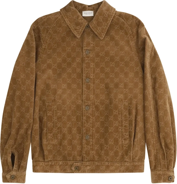 Jacheta Printed corduroy Jacket for Boys