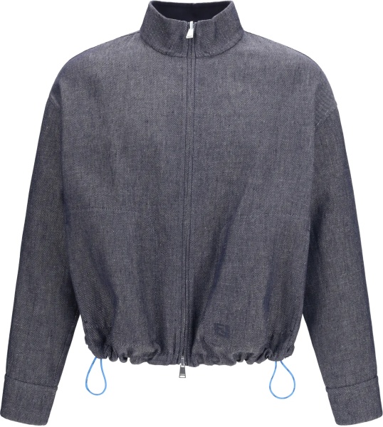 Jacheta Reversible denim Jacket