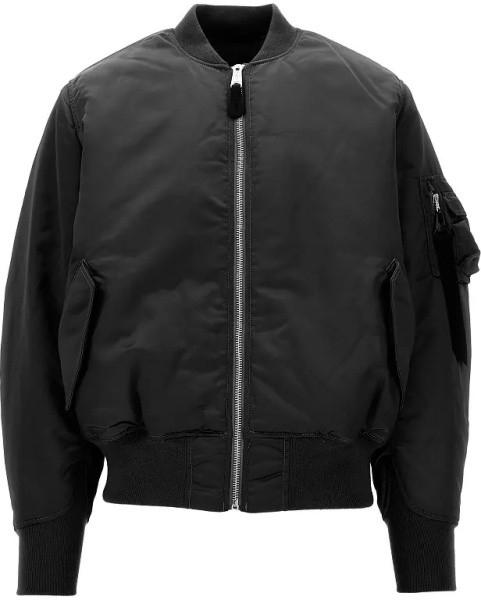 Jacheta Reversible MA-1 Base Flight Jacket