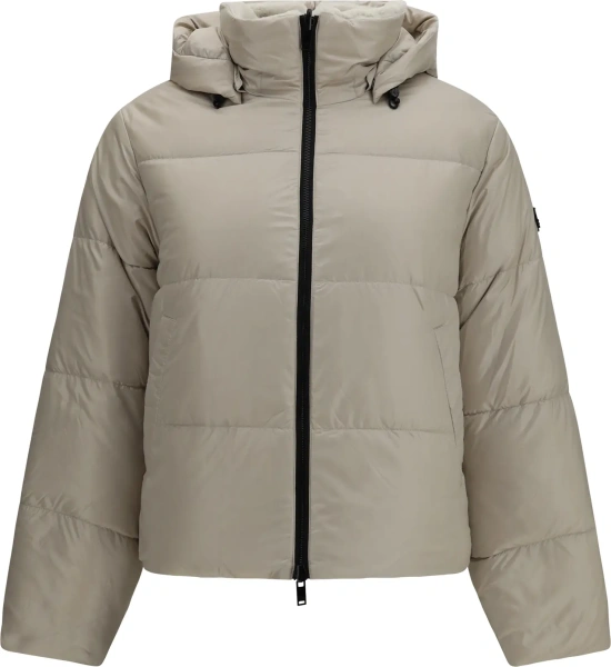 Jacheta Reversible Queens Puffer Jacket