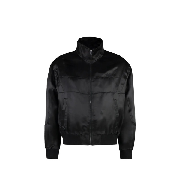 Jacheta Saint Laurent Teddy Full Zip Jacket