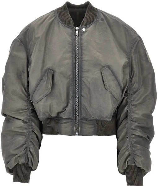 Jacheta Secchia Flight nylon bomber jacket