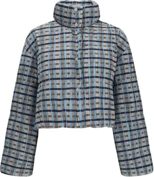 Jacheta Short padded high-neck Jacket