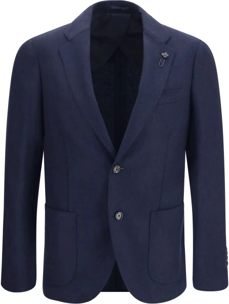 Jacheta Single-breasted wool and cashmere Jacket