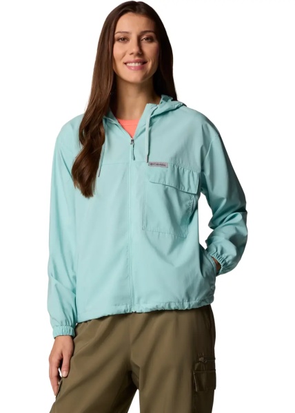 Jacheta Skien Valley Hooded Light Jacket
