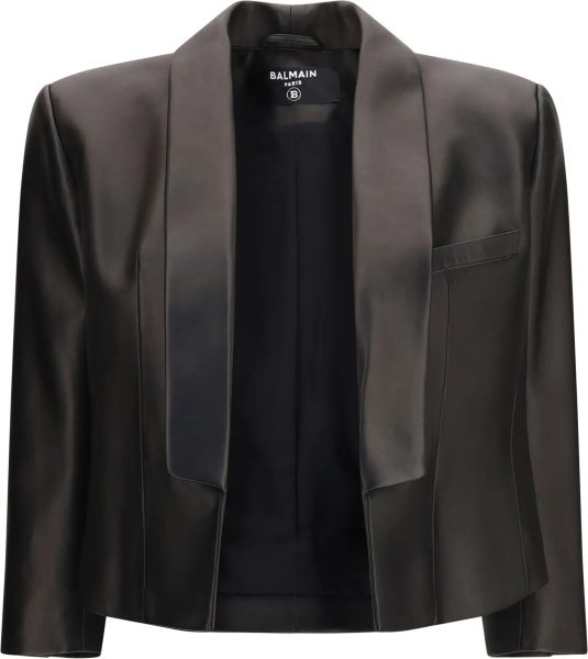 Jacheta Spencer leather Jacket