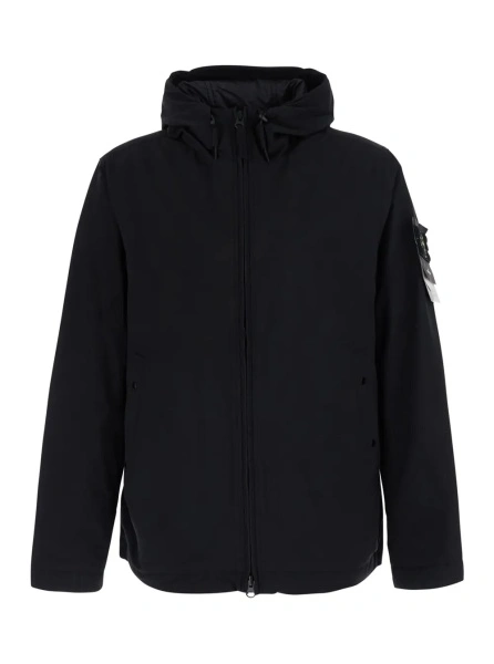 Jacheta Stone Island neagra
