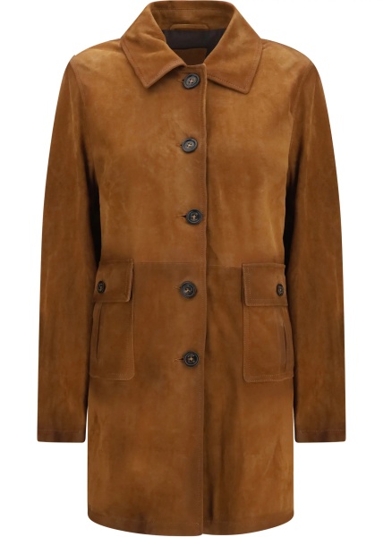 Jacheta Suede long Jacket