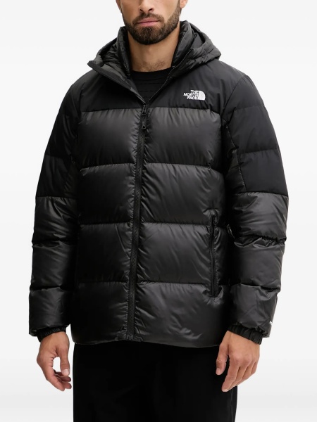 Jacheta The North Face neagra din poliester reciclat
