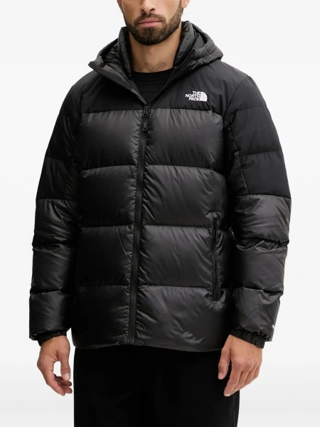 Jacheta The North Face neagra din poliester reciclat