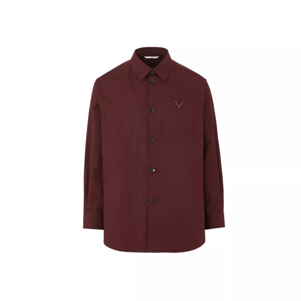 Jacheta Valentino Garavani Cotton Shirt Jacket