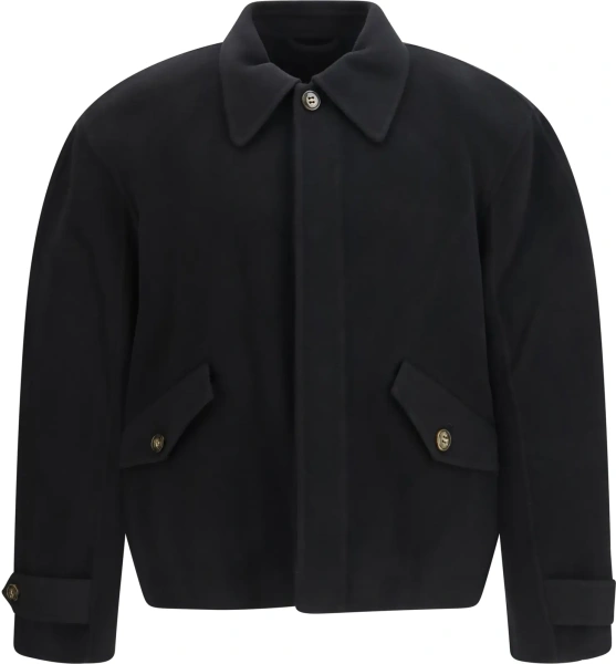 Jacheta Wool button Jacket