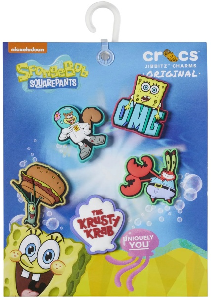 JIBBITZ™ Spongebob 5Pck