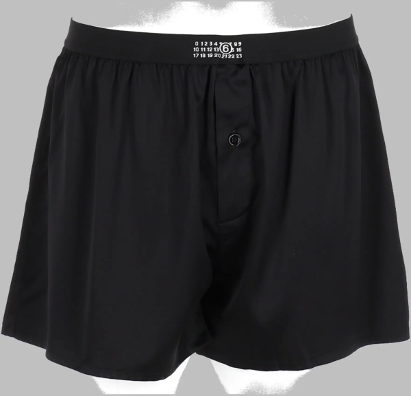 Lenjerie Boxer In Seta