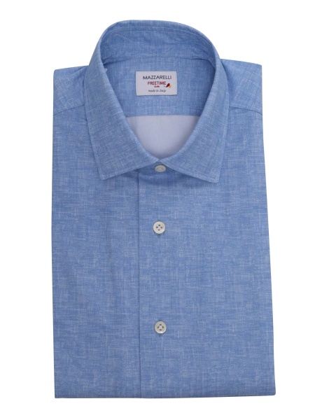 Light blue shirt