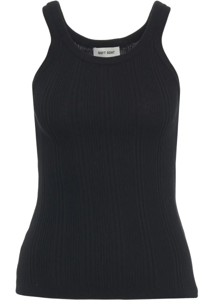 Maiou Cotton-silk tank top
