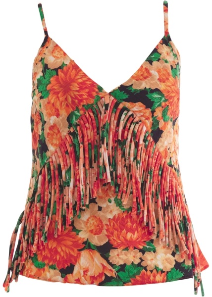 Maiou Fringe top