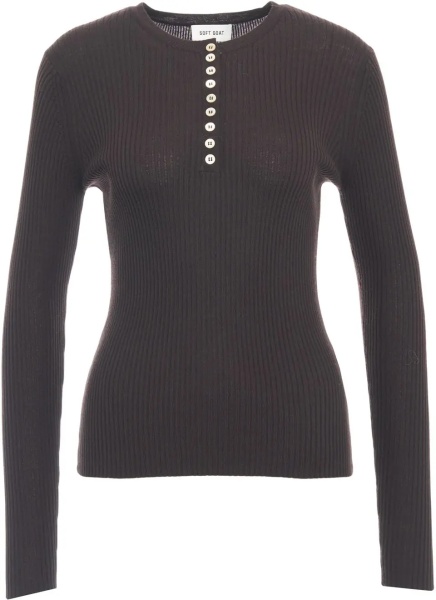 Maiou Long-sleeved shirt 'Henley'