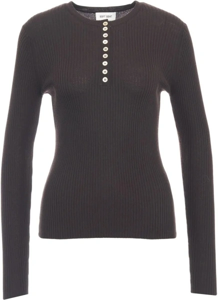 Maiou Long-sleeved shirt 'Henley'