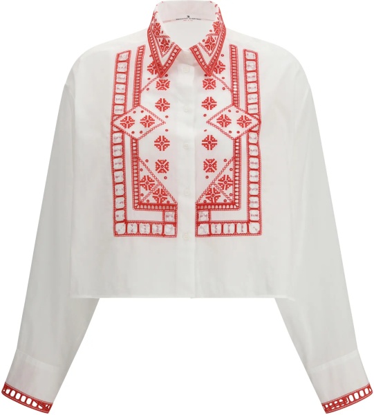 Manjaro embroidered Shirt