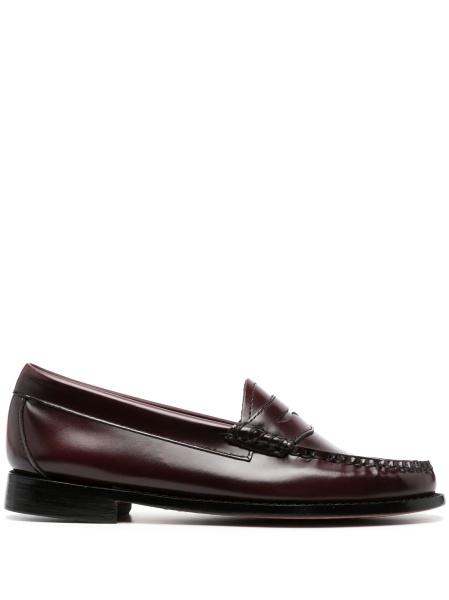 Mocasini G.H. BASS rosii din piele