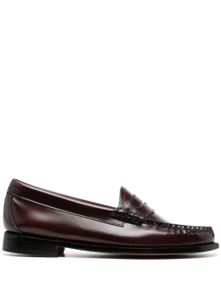 Mocasini G.H. BASS rosii din piele