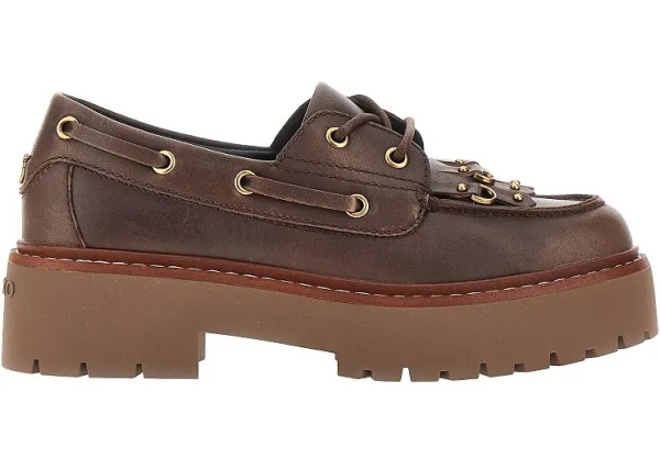 Mocasini 'Margaret' leather boat shoes