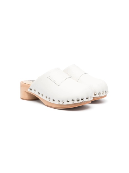 Mocasini MM6 Maison Margiela neutri din piele