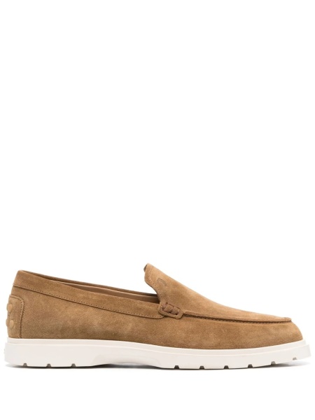 Mocasini TOD'S maro din piele
