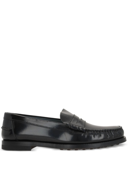 Mocasini TOD'S negri din piele