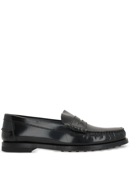 Mocasini TOD'S negri din piele