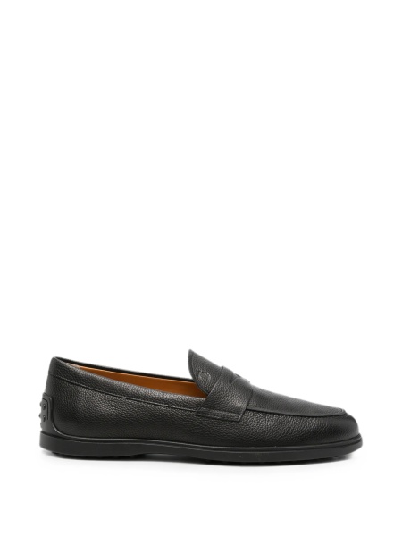 Mocasini TOD'S negri din piele