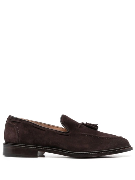 Mocasini TRICKER'S maro din piele