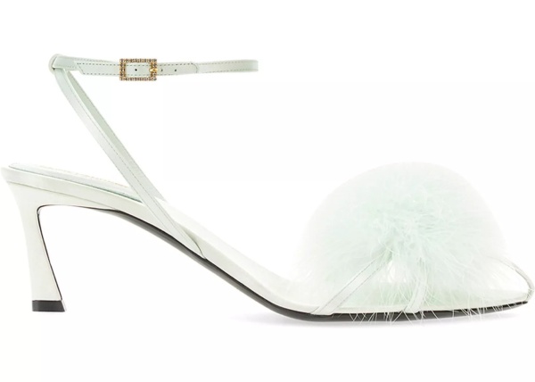 Mule Mae In Satin Crepe