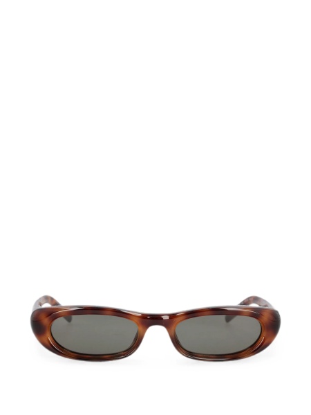Ochelari de soare Saint Laurent maro din nylon si acetat
