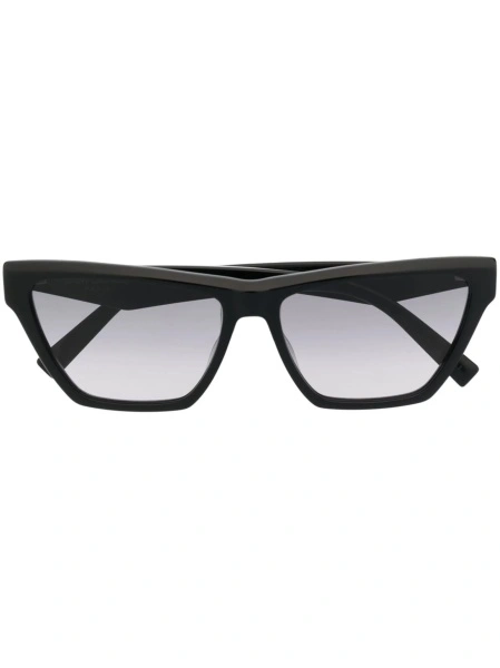 Ochelari de soare Saint Laurent negri