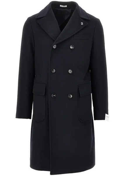 Paltoane Cashmere and wool 'Tirana' coat