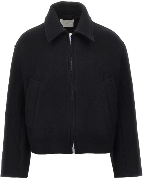 Paltoane Double zip-up short coat